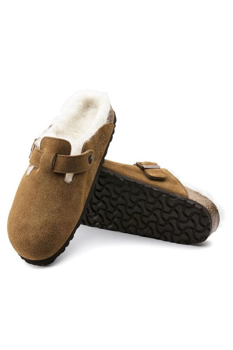 Dame Birkenstock Tofler | Boston Shearling Mink