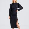 Dame ENVELOPE1976 Kjoler | Jet Dress Long Black