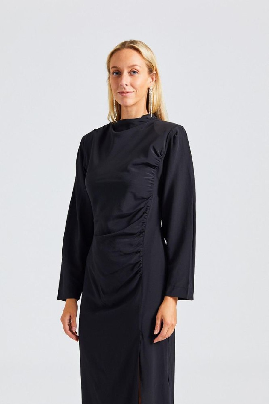 Dame ENVELOPE1976 Kjoler | Jet Dress Long Black