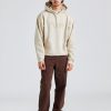 Herre Holzweiler Gensere | M Tide Society Hoodie Sand Mix