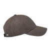 Dame Varsity Headwear Capser Og Hatter | Taupe Brown Wool