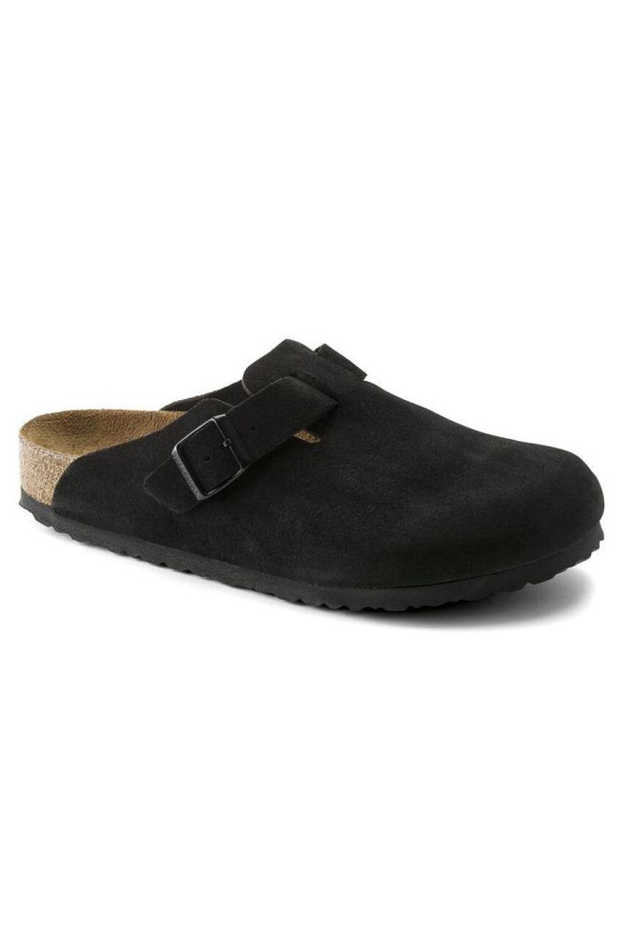 Dame Birkenstock Sandaler | Boston Sfb Vl Black