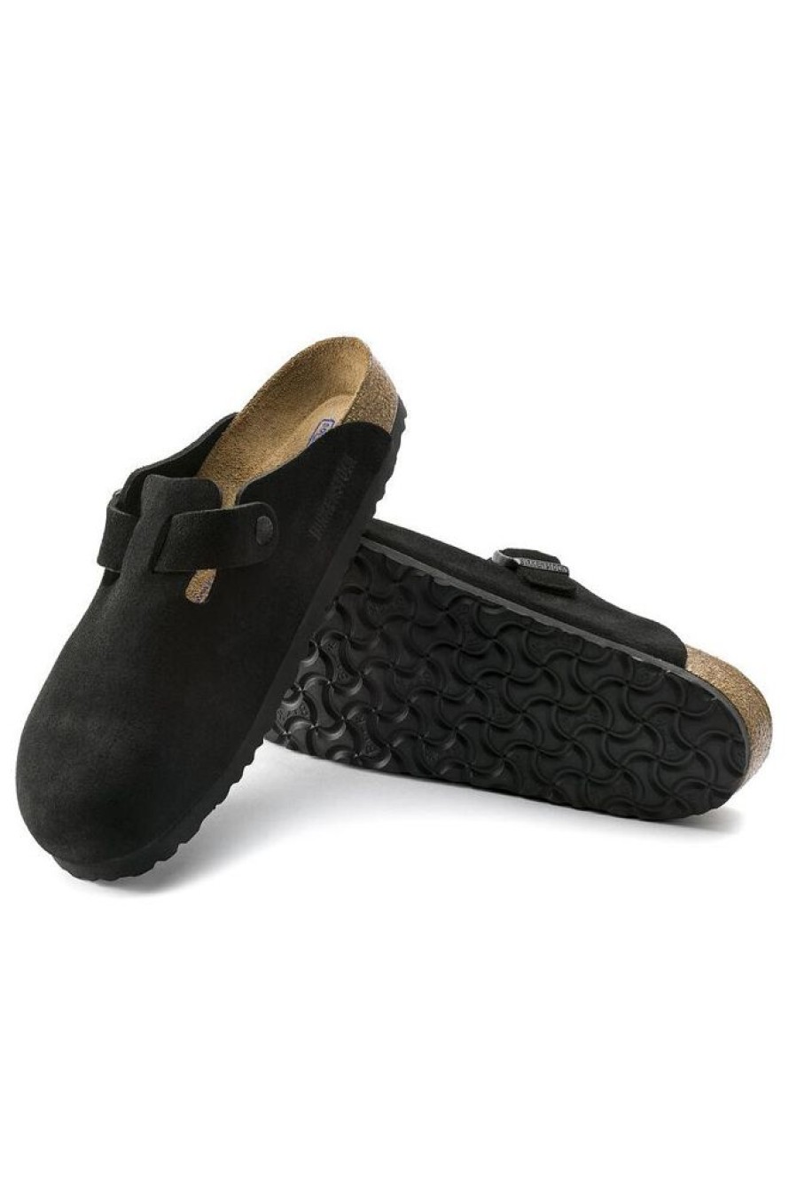 Dame Birkenstock Sandaler | Boston Sfb Vl Black