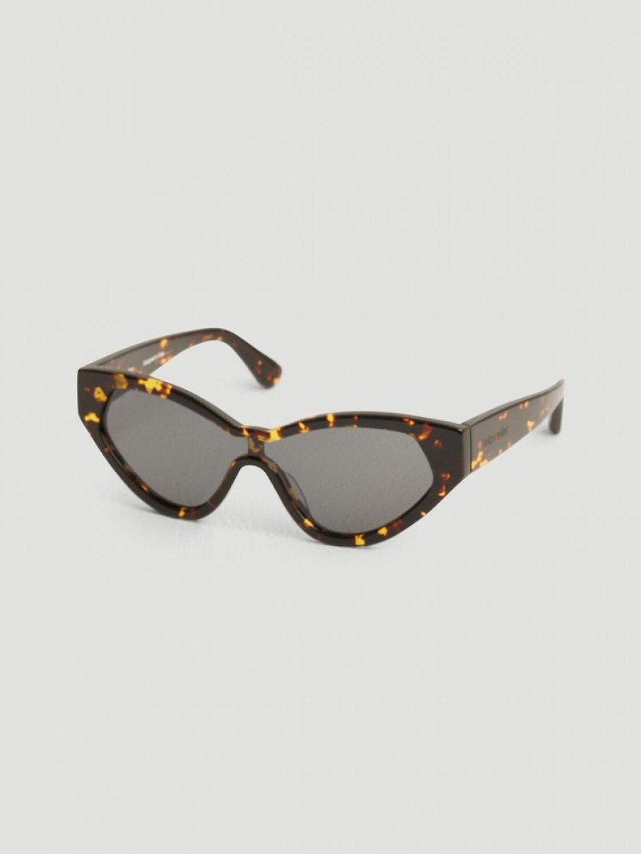 Dame Holzweiler Solbriller | Tove Frame Black Mix