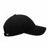 Dame Varsity Headwear Capser Og Hatter | Black Active Tech