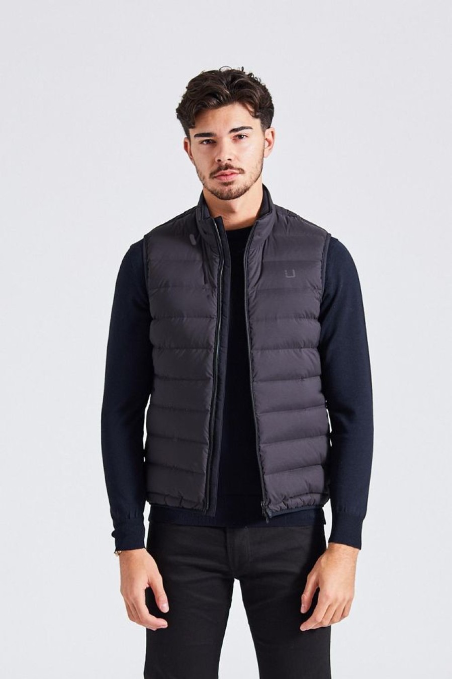 Herre UBR Vester | Sonic Vest Black