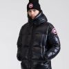 Herre Canada Goose Jakker | Crofton Puffer Black