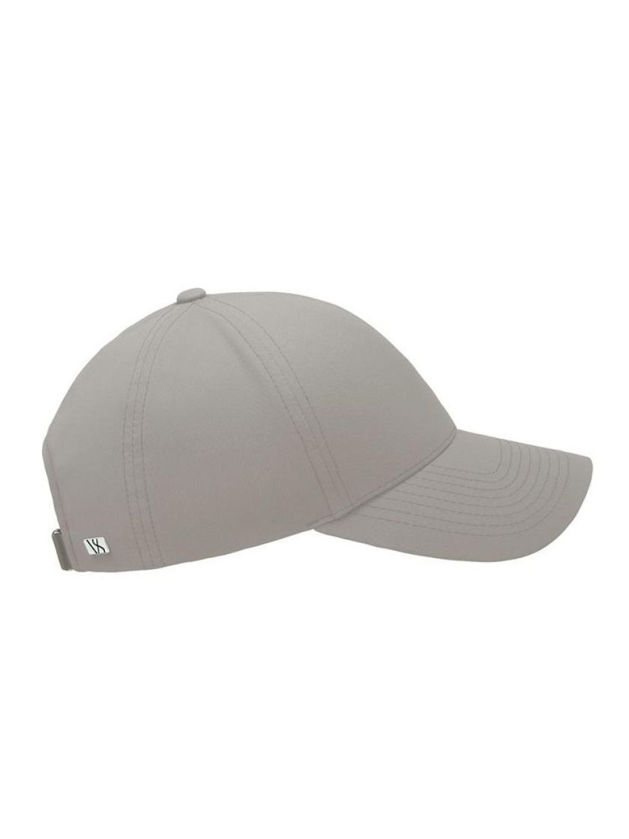 Herre Varsity Headwear Capser | Beige Active Tech