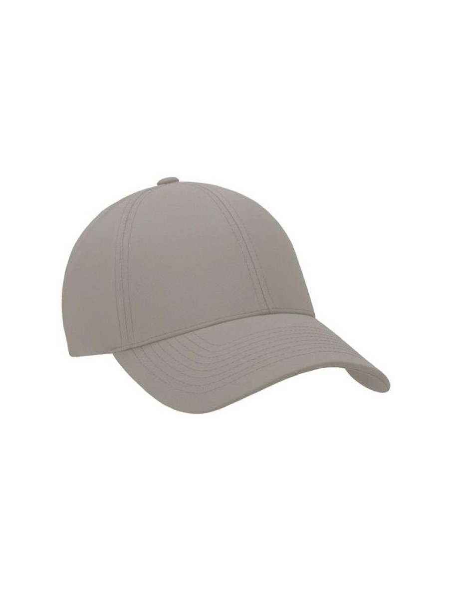 Herre Varsity Headwear Capser | Beige Active Tech