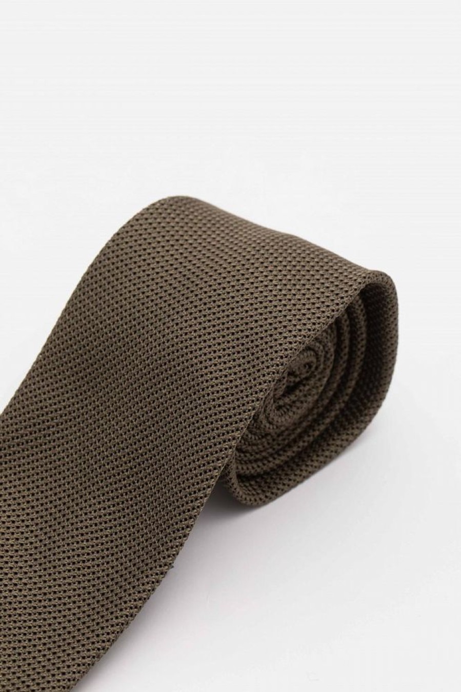 Herre LARDINI Slips Og Sloyfer | Classic Man Tie Green