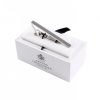 Herre Amanda Christensen Jewelry | Tie Clip 6 Cm - Silver