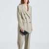 Dame Acne Studios Dresser Og Sett | Acne Studios Suit Dusty Grey