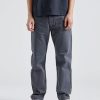 Herre Acne Studios Jeans | Relaxed Fit Jeans Faded Black Acne Studios 2003