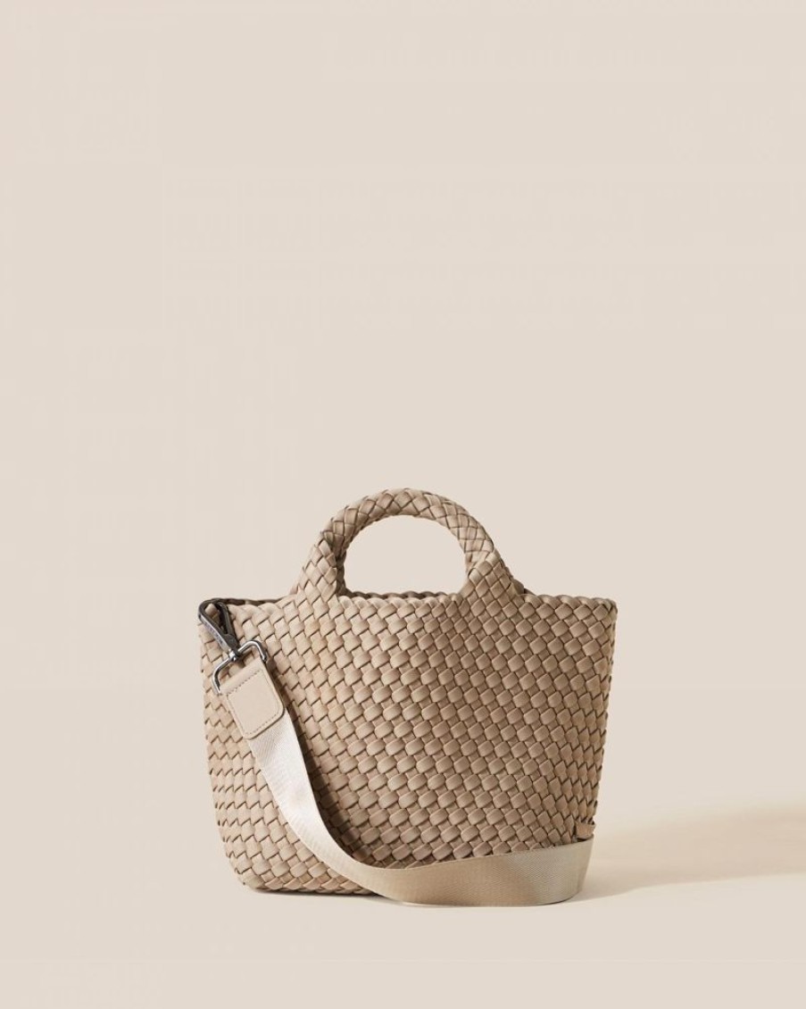 Dame Naghedi Vesker | St Barths Mini Tote Cashmere