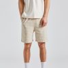 Herre Drôle de Monsieur Shorts | Le Short Carreaux Beige