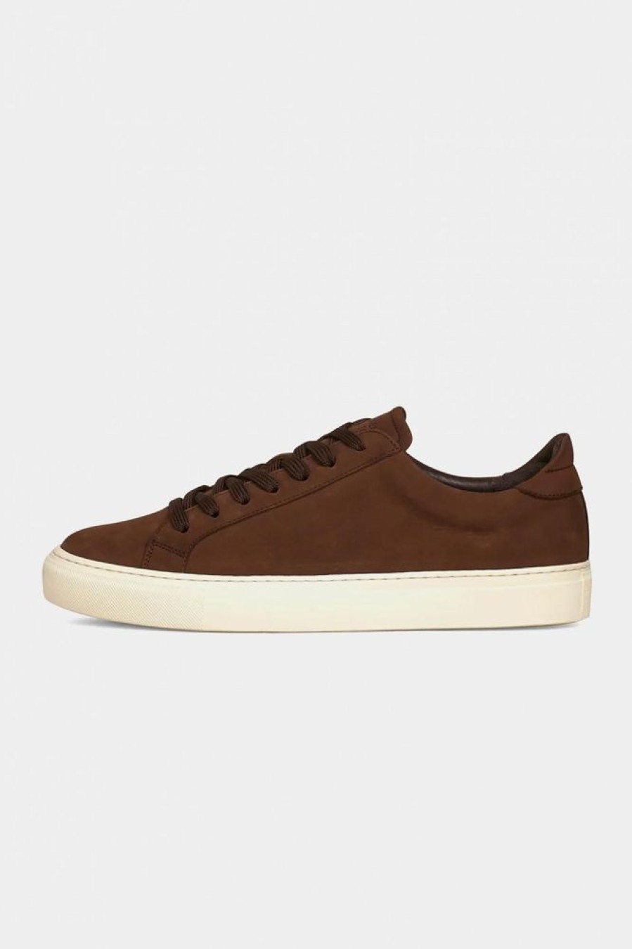 Herre Garment Project Sneakers | Type Dark Brown Nubuck