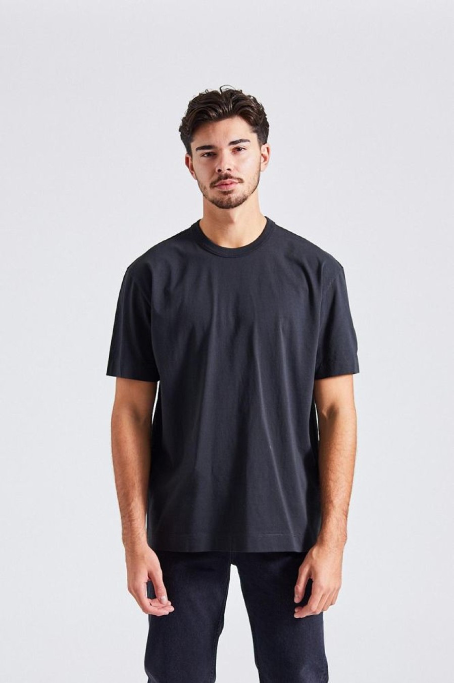 Herre Canada Goose T-Skjorter | Gladstone Relaxed T-Shirt Bd Black