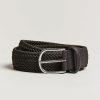 Herre Anderson Belter | Woven Textile Belt Ne37 Green