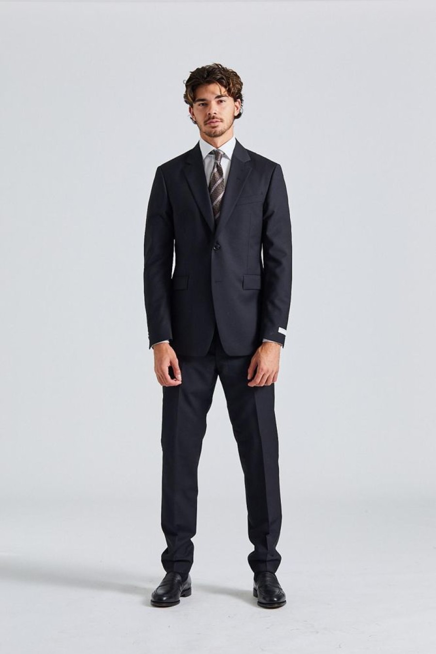 Herre Tiger of Sweden Dresser | Justin Tenuta Suit Black