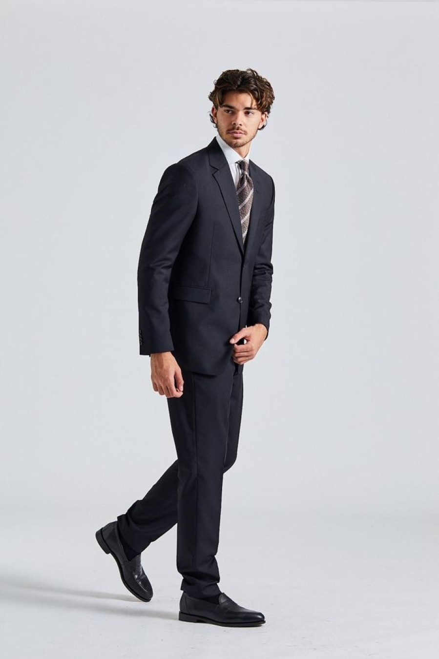 Herre Tiger of Sweden Dresser | Justin Tenuta Suit Black