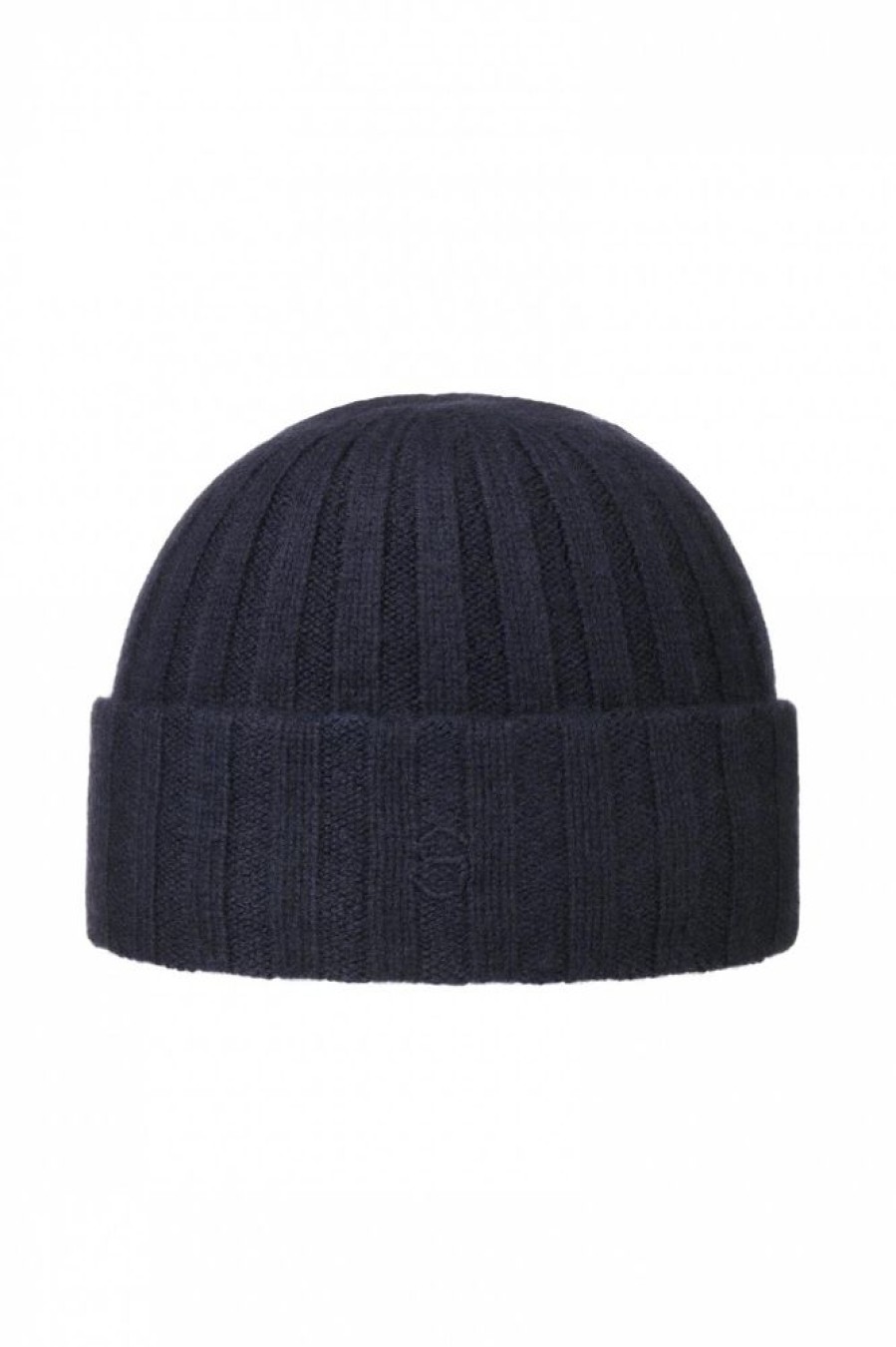 Herre Stetson Luer Og Panneband | Beanie Cashmere Navy