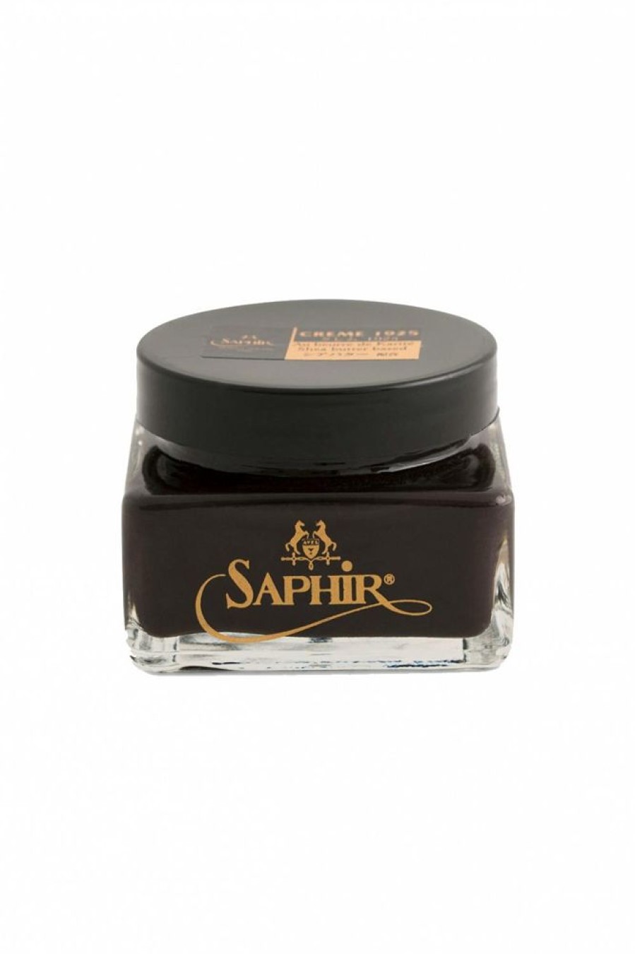 Herre Saphir Medaille D'Or Skopleie | Creme Pommadier 75Ml Dark Brown