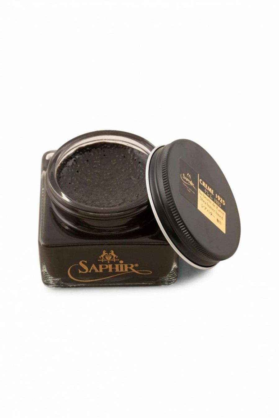 Herre Saphir Medaille D'Or Skopleie | Creme Pommadier 75Ml Dark Brown