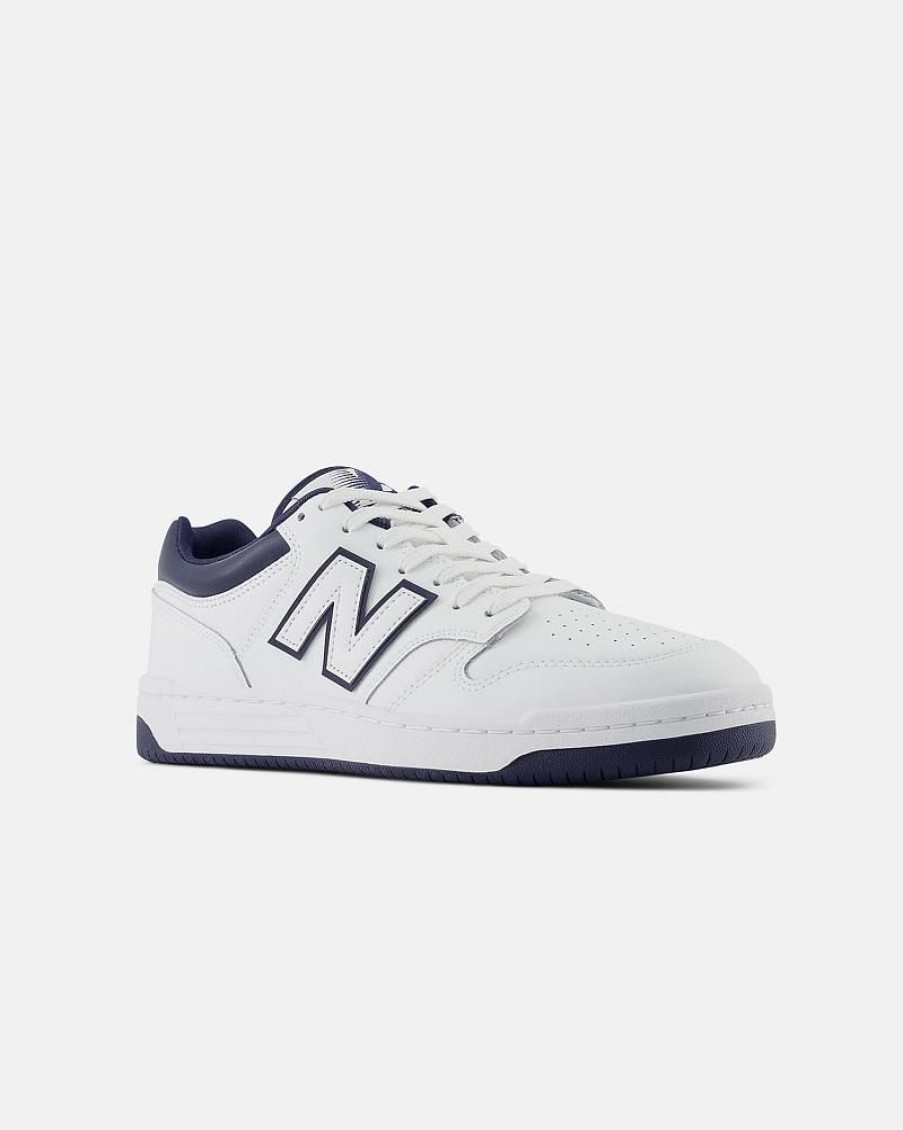 Dame New Balance Sneakers | Bb480Lwn White/Navy (Unisex)