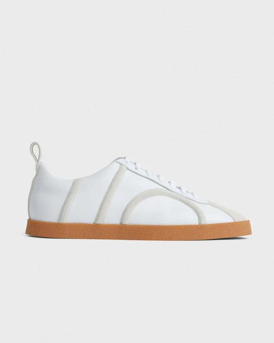 Dame Toteme Sneakers | The Leather Sneaker Off White