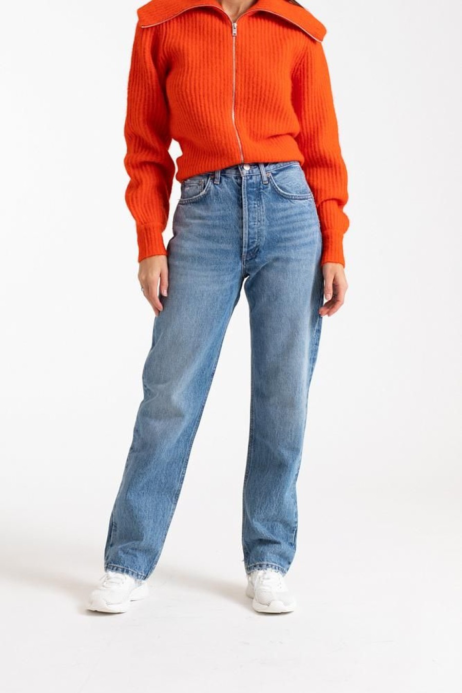 Dame AGOLDE Jeans | 90'S Jean In Scheme