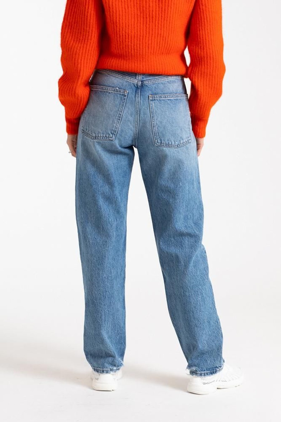 Dame AGOLDE Jeans | 90'S Jean In Scheme