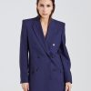 Dame Filippa K Blazere | Double Breasted Blazer Navy