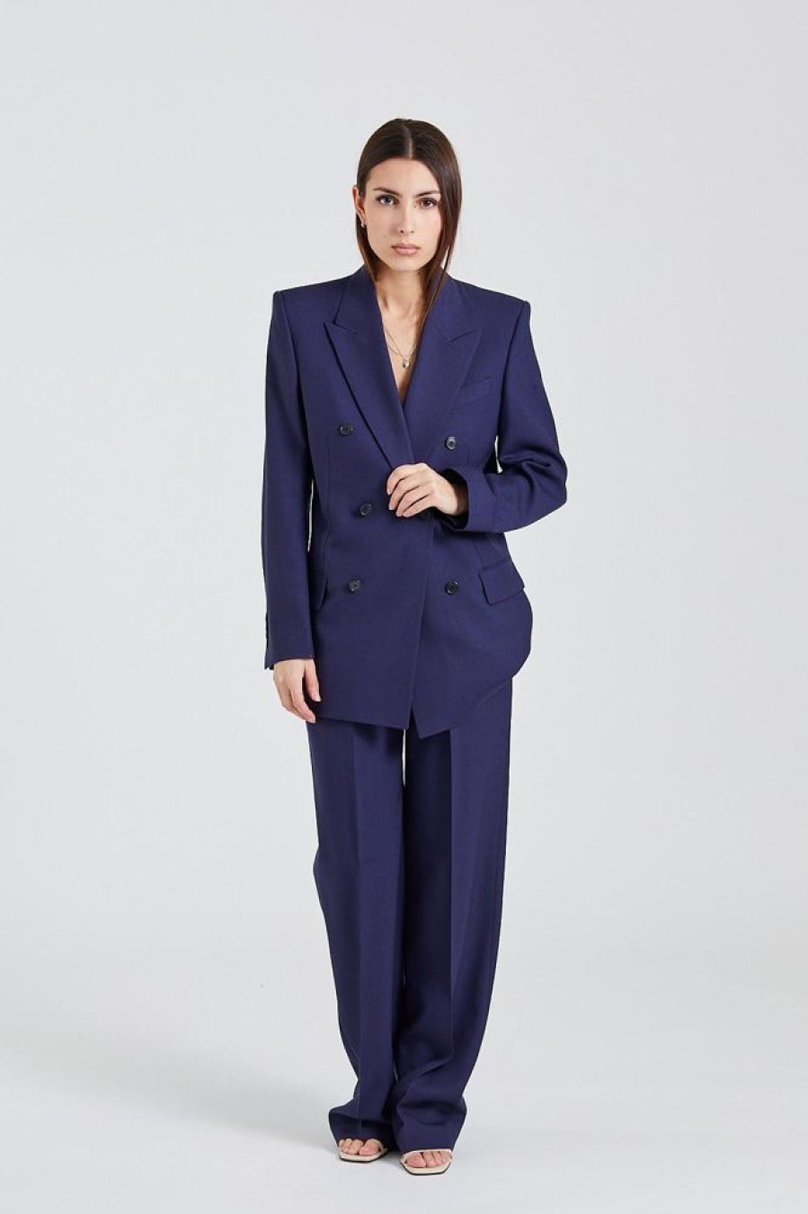 Dame Filippa K Blazere | Double Breasted Blazer Navy