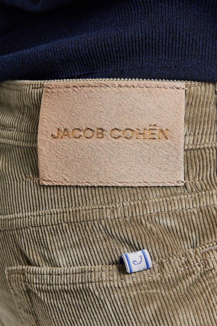 Herre Jacob Cohën Jeans | Bard 688 Corduroy Dark Beige Jeans