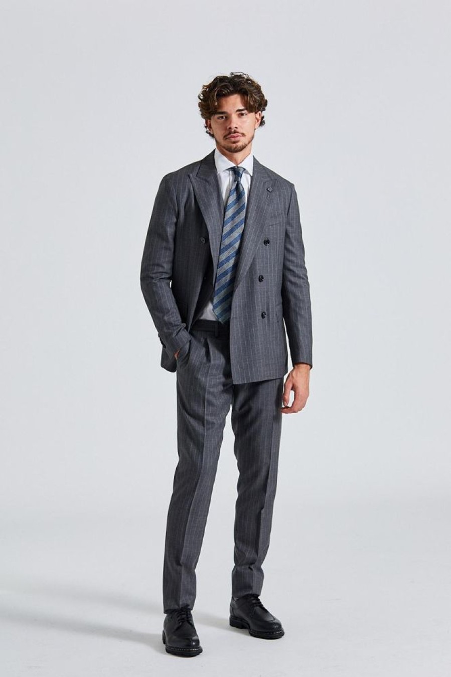 Herre LARDINI Dresser | Man Suit Special Line Grey