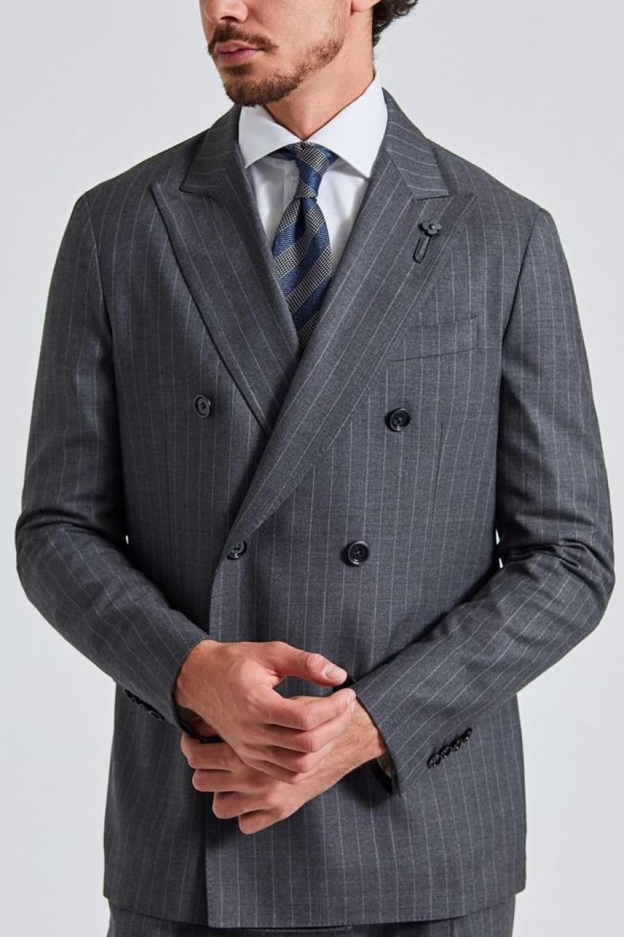 Herre LARDINI Dresser | Man Suit Special Line Grey