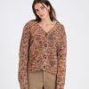 Dame Acne Studios Cardigans | Fn-Wn-Knit000486 Pink/Multi