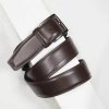 Herre Anderson Belter | Suitbelt Dark Brown