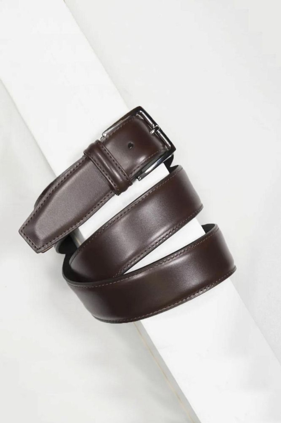 Herre Anderson Belter | Suitbelt Dark Brown