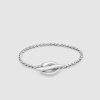 Herre Tom Wood Jewelry | Robin Bracelet Silver