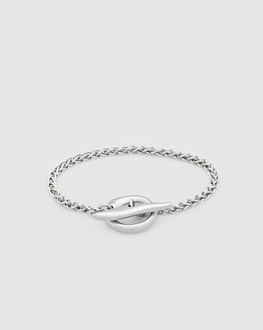 Herre Tom Wood Jewelry | Robin Bracelet Silver