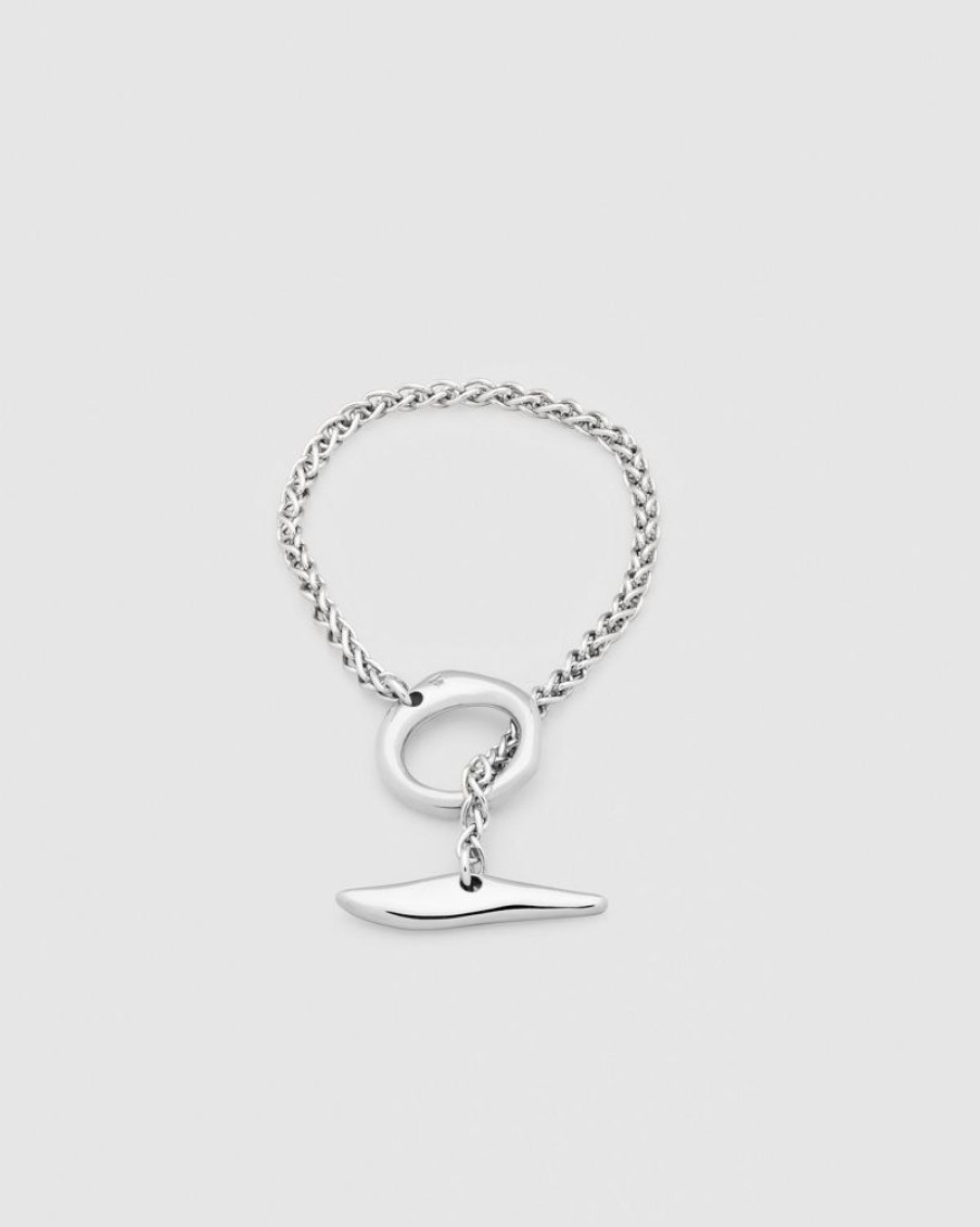 Herre Tom Wood Jewelry | Robin Bracelet Silver