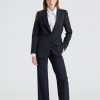 Dame JOSEPH Dresser Og Sett | Jackie Morissey Suit Str Black