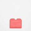 Dame Acne Studios Lommeboker | Leather Card Holder Electric Pink Fn-Ux-Slgs000257