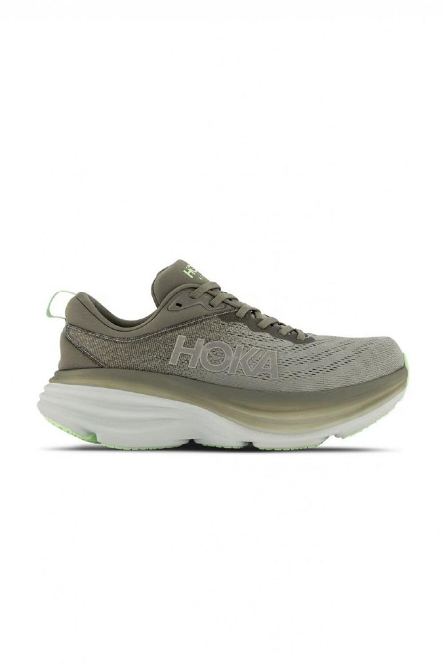 Dame HOKA Sneakers | W Bondi 8 Olive Haze/Mercury