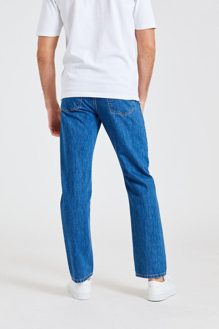 Herre Norse Projects Jeans | Norse Regular Denim Vintage Indigo