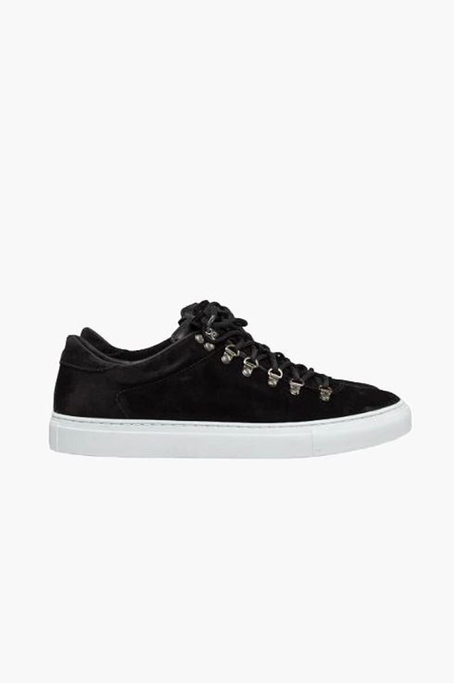 Herre Diemme Sneakers | Marostica Low Black Suede