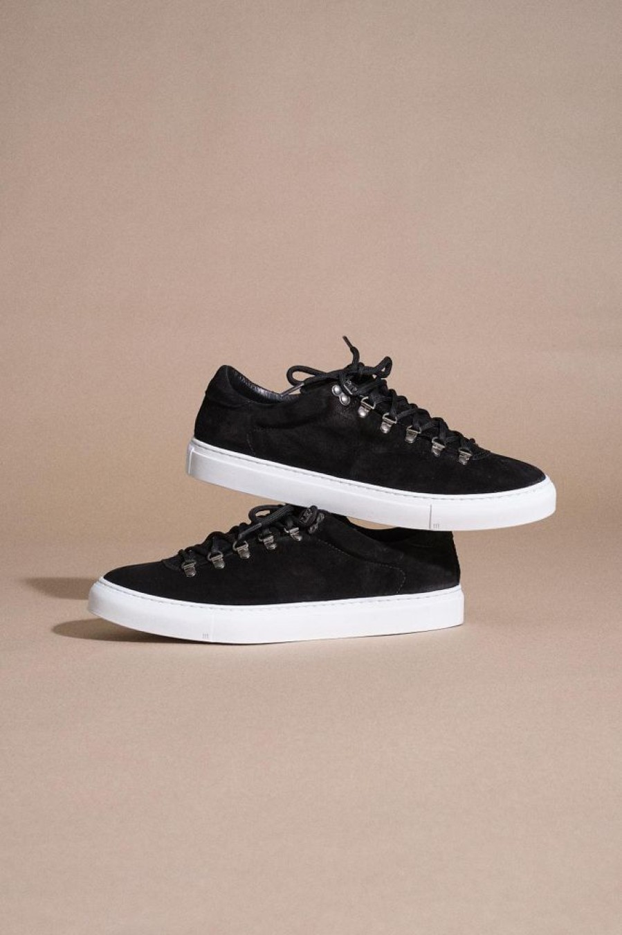 Herre Diemme Sneakers | Marostica Low Black Suede