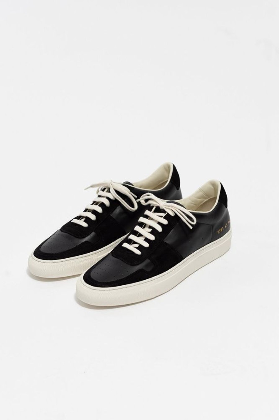 Herre Common Projects Skinnsko | Bball Duo 2393 Black