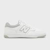 Herre New Balance Sneakers | Bb480Lgm White/Grey Matter